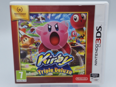 Kirby: Triple Deluxe - Hülle französisch